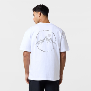 Circular Outdoor Dept T-Shirt | White