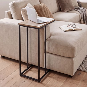Bergstrom Pine Effect End Table