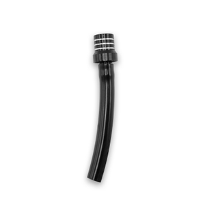 M2R RS-R 250cc Dirt Bike Fuel Cap Breather Hose & CNC Black