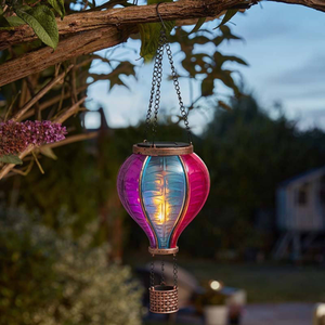 Aurora Flaming Balloon Mini | Solar Powered Outdoor Flame Effect Light