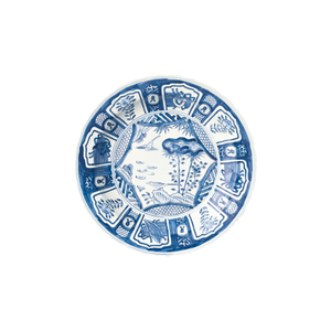 Kraak Dinner Plate