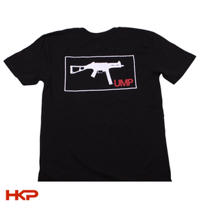 HK UMP Patch Shirt - X-Large