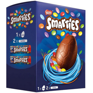 SMARTIES Chocolate Easter Egg plus SMARTIES Chocolate