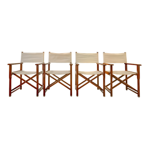 Ralph Lauren Greenport Director's Chairs- Set of 4