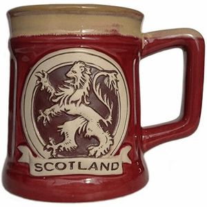 Lion Rampant Stoneware Mug