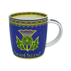 Thistle Spiral Mug