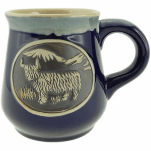 Highland Cow Stoneware Mug