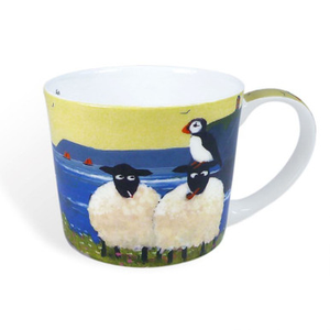 No Puffin Mug
