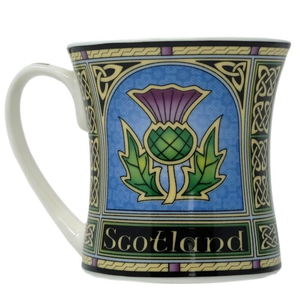 Scottish Thistle Window Mug