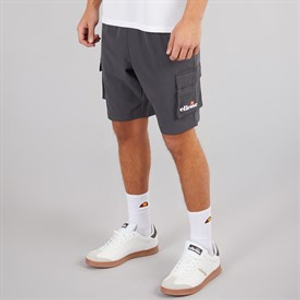 Ellesse Mens Cafaro 2 Cargo Shorts Dark Grey
