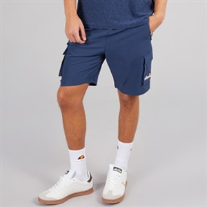Ellesse Mens Cafaro 2 Cargo Shorts Navy