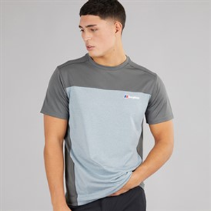 Berghaus Mens 24/7 Explorer 2.0 T-Shirt Grey/Grey