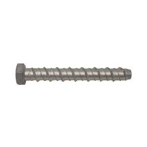 ForgeFix M8 x 75 Hex Head Concrete Bolt CCB875 (100 Pack)