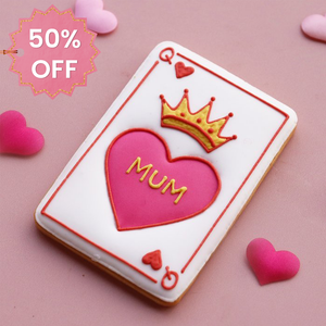 Biscuiteers Mum Queen Lemon Biscuit