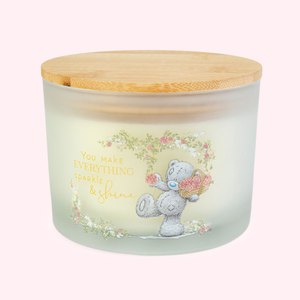 Tatty Teddy Sparkle and Shine Candle
