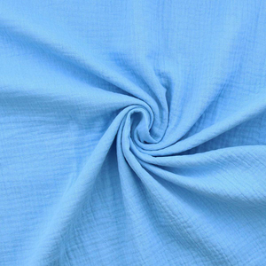 Tissu double gaze de coton - Rivièra