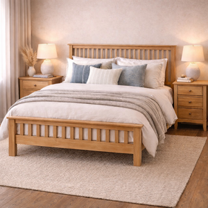 Cambridge Oak 5ft King Bed