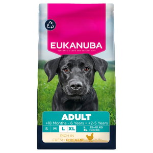 Eukanuba Life Care Large Breed Adult Dog Food (Chicken) 12kg