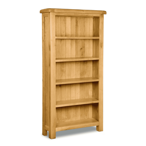 Sonia Oak Large Bookcase