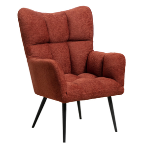 Ruben Boucle Armchair