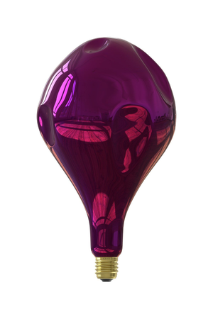 Calex Organic Flamboyant Evo Deep Purple Flex Filament - 220-240V - 30 Lm - 6W - 1600K - E27 - Dimmable