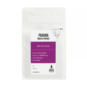 Good Coffee - kawa ziarnista Panama Bonita Springs Natural Filter 250 g