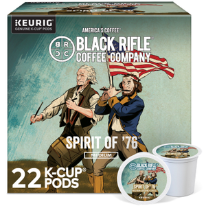 Black Rifle Coffee Spirit of '76 K-Cups, Medium Roast – 22 Count