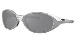 Oakley Eye Jacket Redux Prescription Sunglasses - Silver, Oakley Prizm Black Polarised