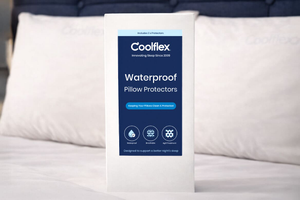 Coolflex Waterproof Pillow Protector Pair