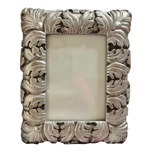 Vintage Pewter Picture Frame