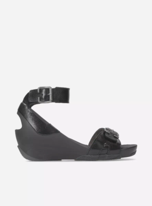 Eraza - black leather - Black, 39