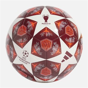 adidas UEFA Champions League 24/25 Club Training Football White/Solar Red/Collegiate Burgundy