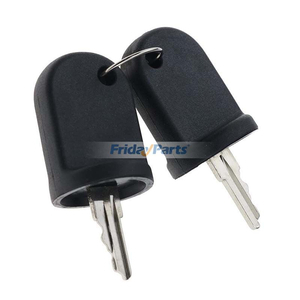 2 PCS Ignition Switch Keys 611282 605946 606993 for EZGO Gas & Electric RXV Vehicles