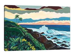 Coastline On Hawaii Island