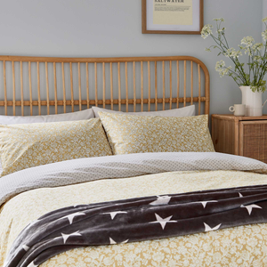 Elmont Duvet Cover SET, Amber