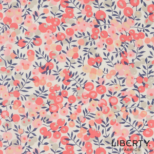 Tissu Liberty - Wiltshire rose poudré