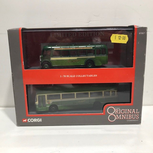 Corgi OOC 1/76 Scale 97057 Southdown Bus Set Leyland Leopard & Leyland PS1 Boxed