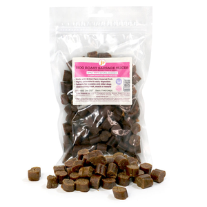 Premium British Hog Roast Sausage Slices