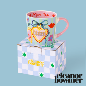 Eleanor Bowmer Love You Mum Mug & Gift Box