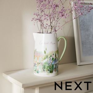 NEXT Loveliest Mum Printed Jug