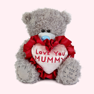 Tatty Teddy Love You Mummy Flower Soft Toy