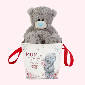 Tatty Teddy Thank You Mum Gift Bag & Soft Toy