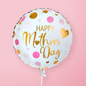 Happy Mother’s Day Pink & Gold Balloon