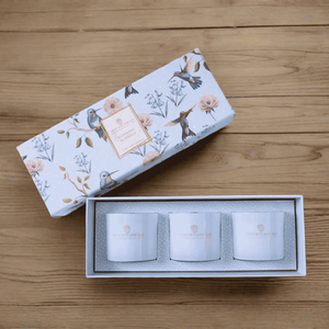 Irish Botanicals Bluebells Candle Trio