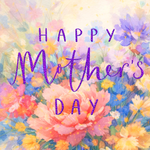 Moonpig Happy Mother's Day Watercolour Floral Card