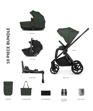 Venicci Claro 4in1 (Tiago) Travel System - Forest