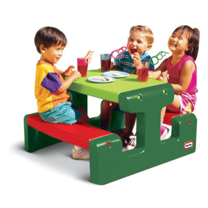 Little Tikes Junior Picnic Table - Evergreen