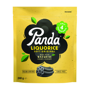 Liquorice Cuts (Panda) 240g