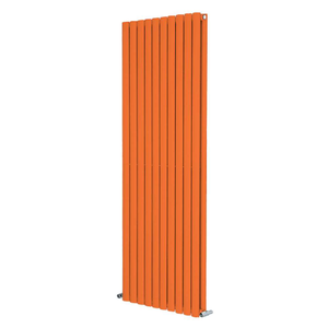 Orange Oval Panel Vertical Radiator - GLO Zeel Range