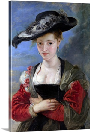 Portrait of Susanna Lunden c. 1622-5